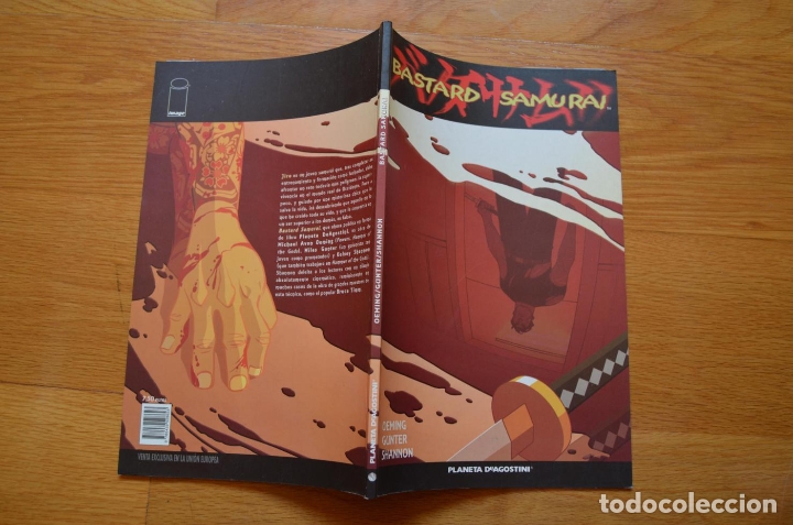 C&oacute;mics: Bastard Samurai - Foto 3