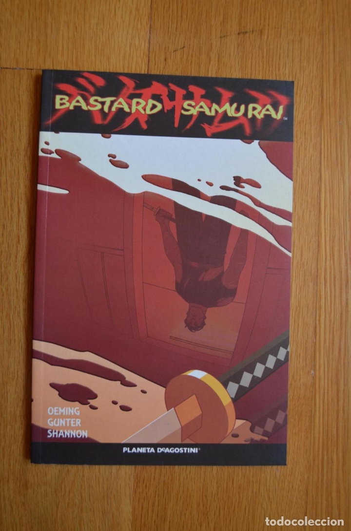 C&oacute;mics: Bastard Samurai - Foto 1