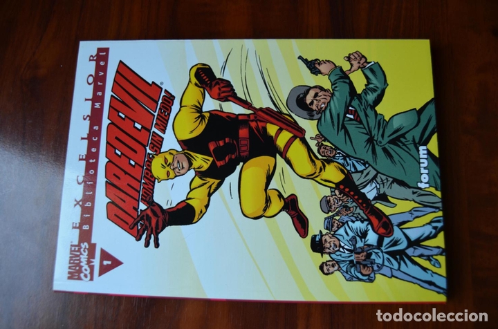 C&oacute;mics: Biblioteca Marvel: Daredevil 1 - Foto 4