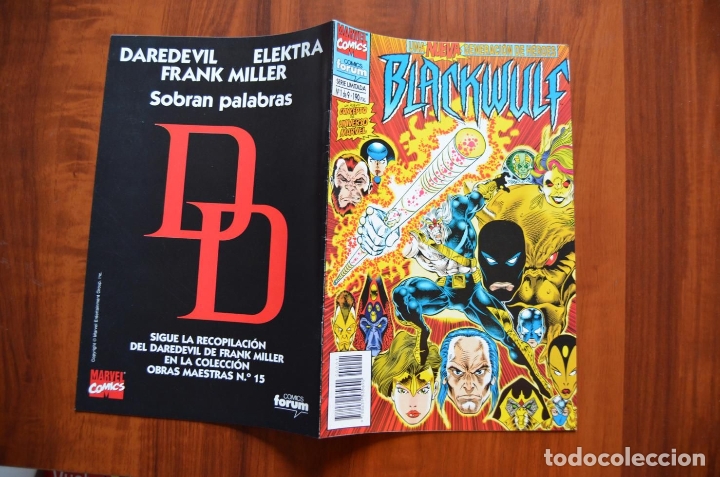 C&oacute;mics: Blackwulf 1 - Foto 2