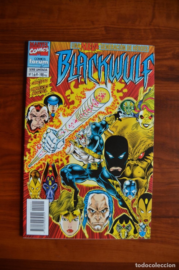 Comics: Blackwulf 1