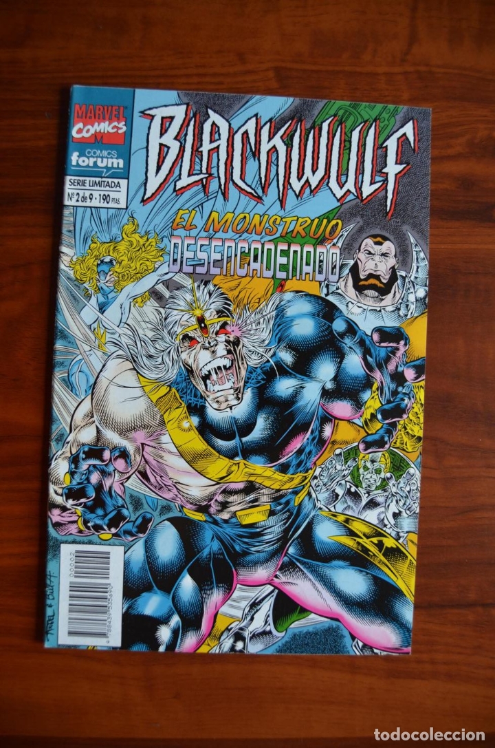 Comics: Blackwulf 2