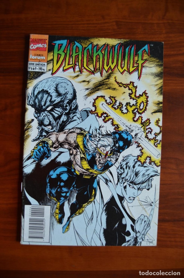 Comics: Blackwulf 6