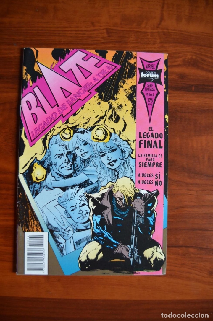 C&oacute;mics: Blaze 4 - Foto 1