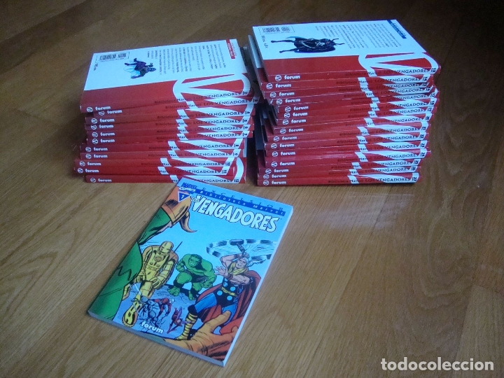C&oacute;mics: Biblioteca Marvel: Vengadores 1 al 27 - Foto 2