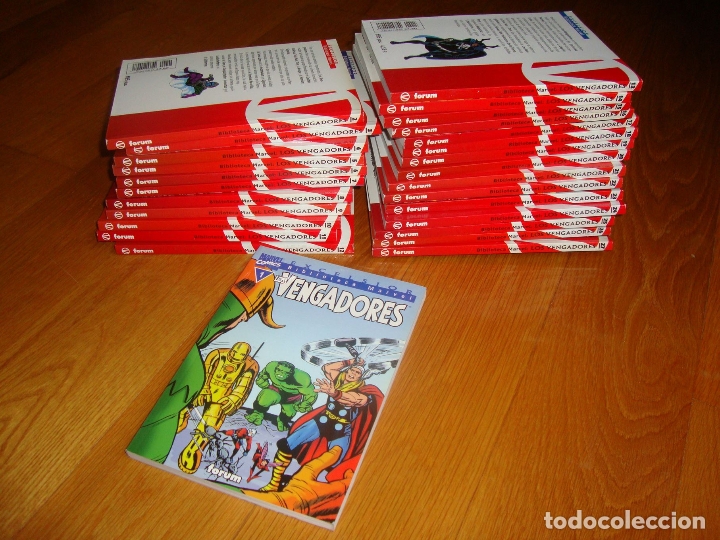 C&oacute;mics: Biblioteca Marvel: Vengadores 1 al 27 - Foto 3