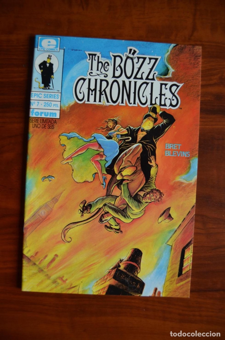 Comics: Bozz Chronicles 1