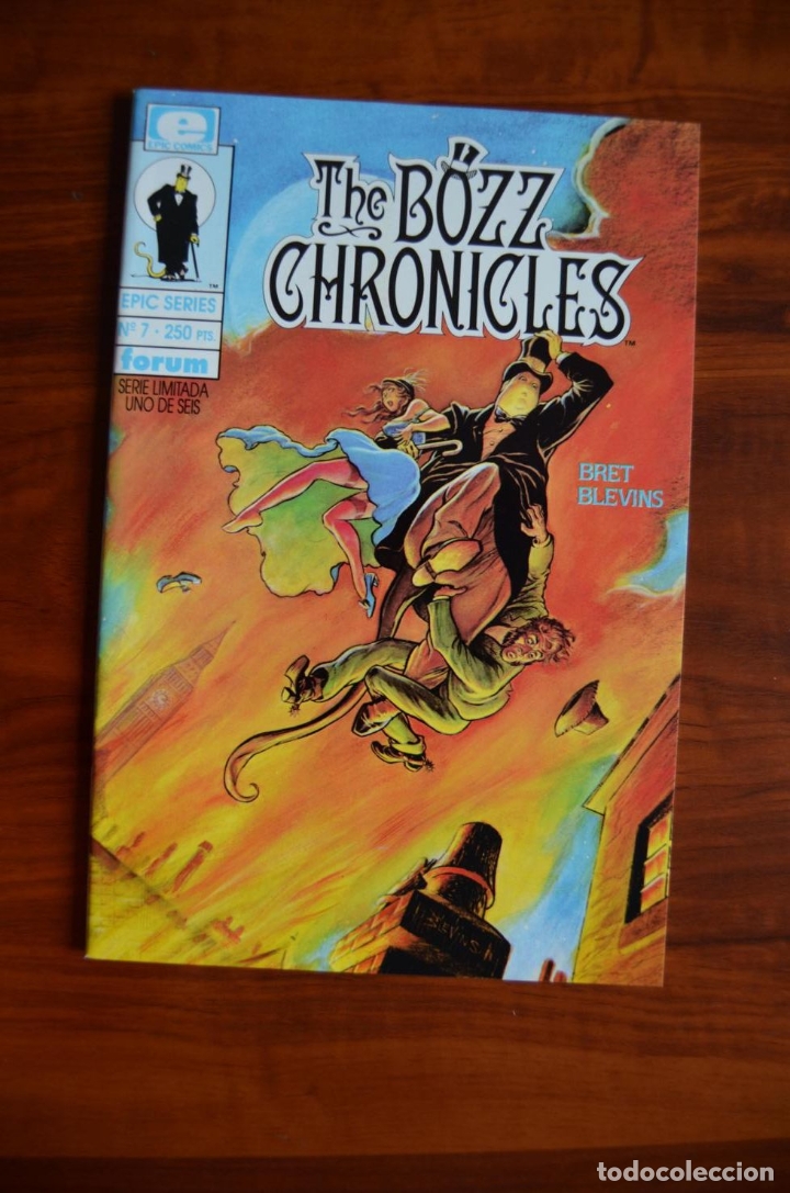 Comics: Bozz Chronicles 1
