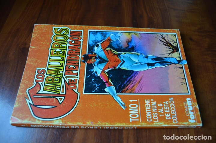 C&oacute;mics: Caballeros del Pendrag&oacute;n 1-6 - Foto 2