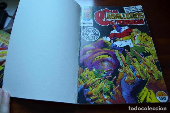 C&oacute;mics: Caballeros del Pendrag&oacute;n 1-6 - Foto 3