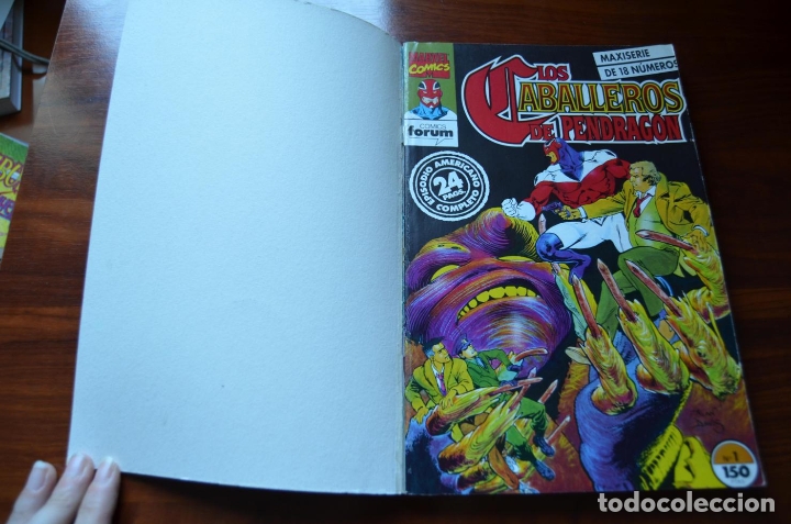 C&oacute;mics: Caballeros del Pendrag&oacute;n 1-6 - Foto 4