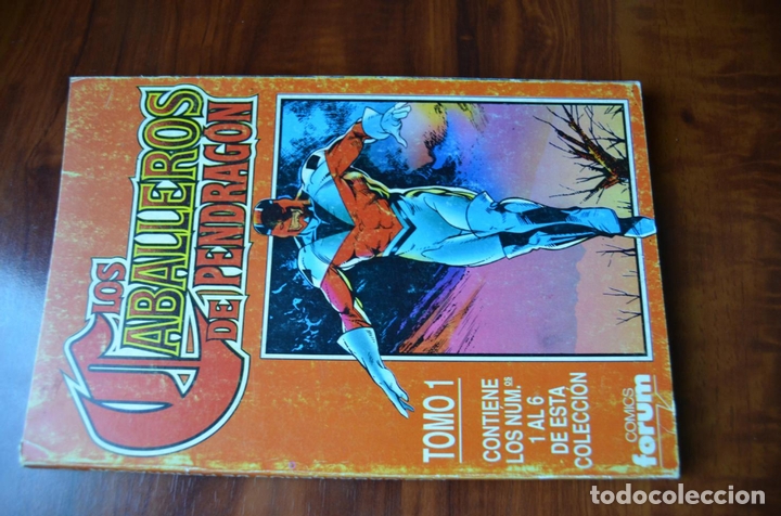 C&oacute;mics: Caballeros del Pendrag&oacute;n 1-6 - Foto 1