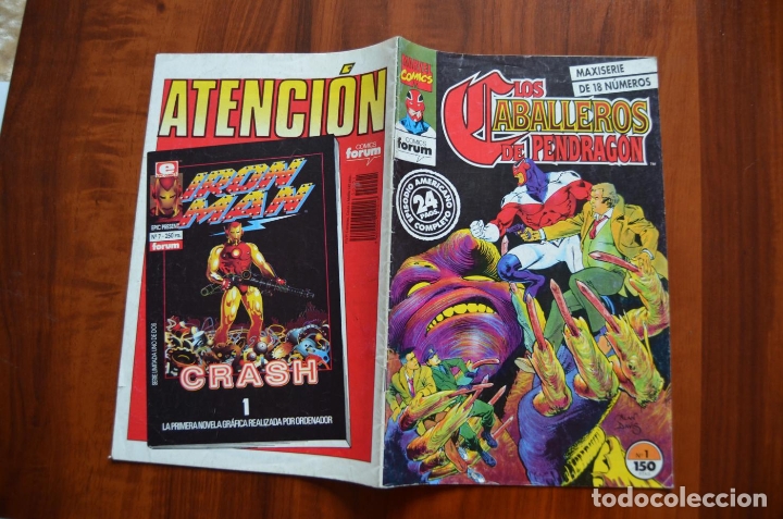 C&oacute;mics: Caballeros del Pendrag&oacute;n 1 - Foto 2