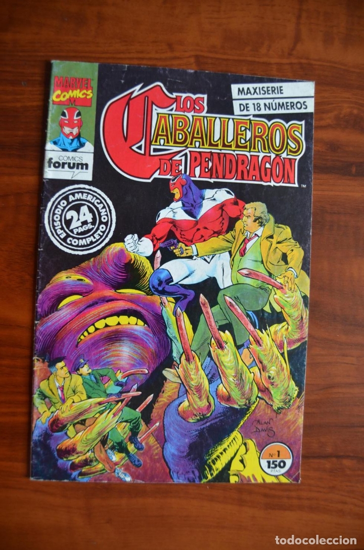C&oacute;mics: Caballeros del Pendrag&oacute;n 1 - Foto 1