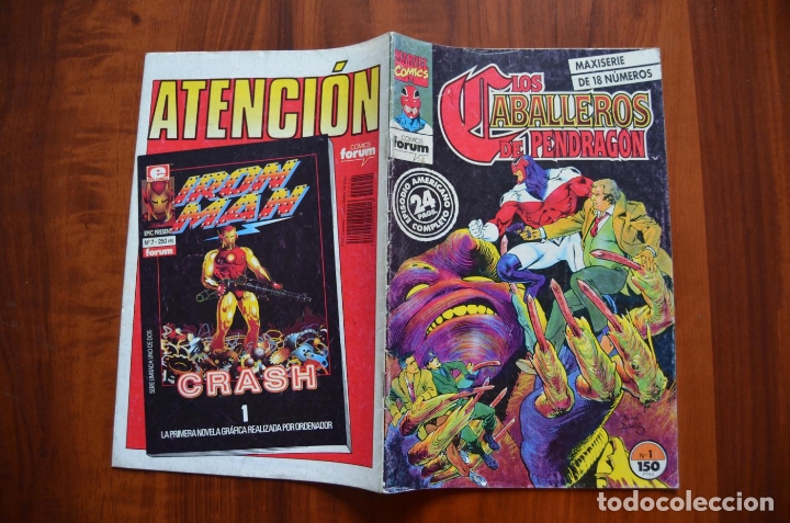 C&oacute;mics: Caballeros del Pendrag&oacute;n 1 - Foto 2