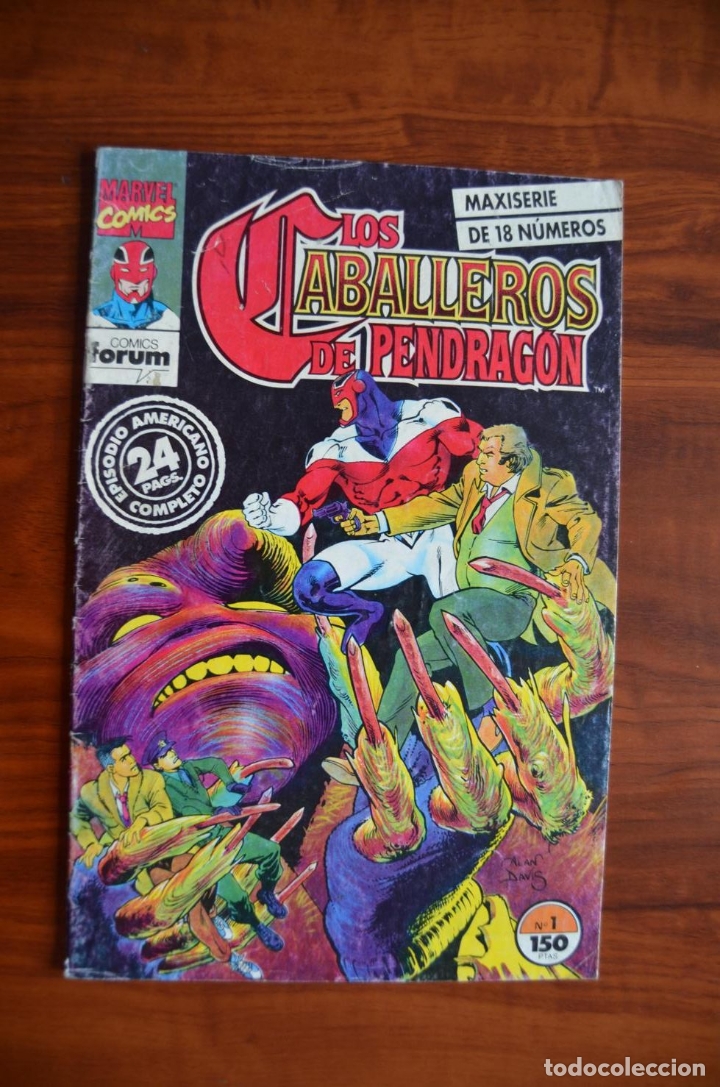 C&oacute;mics: Caballeros del Pendrag&oacute;n 1 - Foto 1