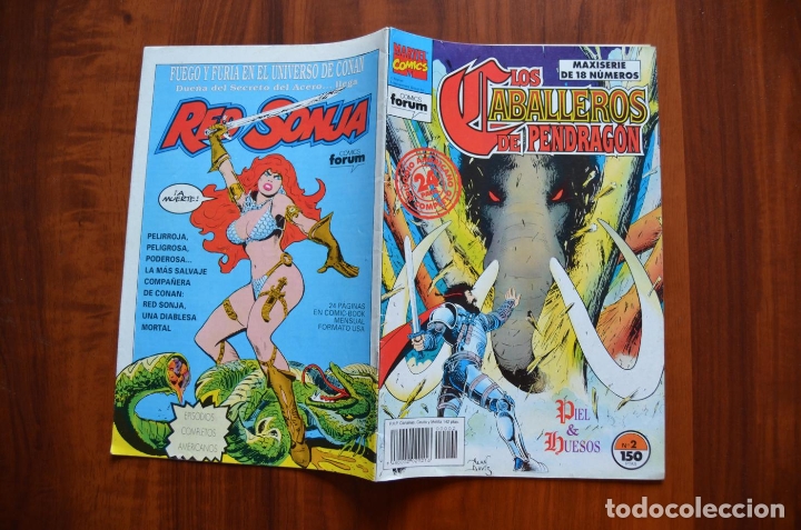 C&oacute;mics: Caballeros del Pendrag&oacute;n 2 - Foto 2