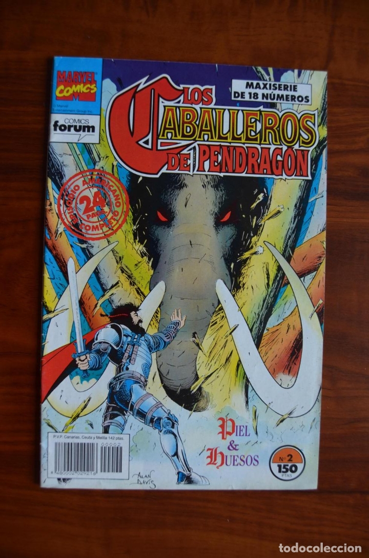 C&oacute;mics: Caballeros del Pendrag&oacute;n 2 - Foto 1