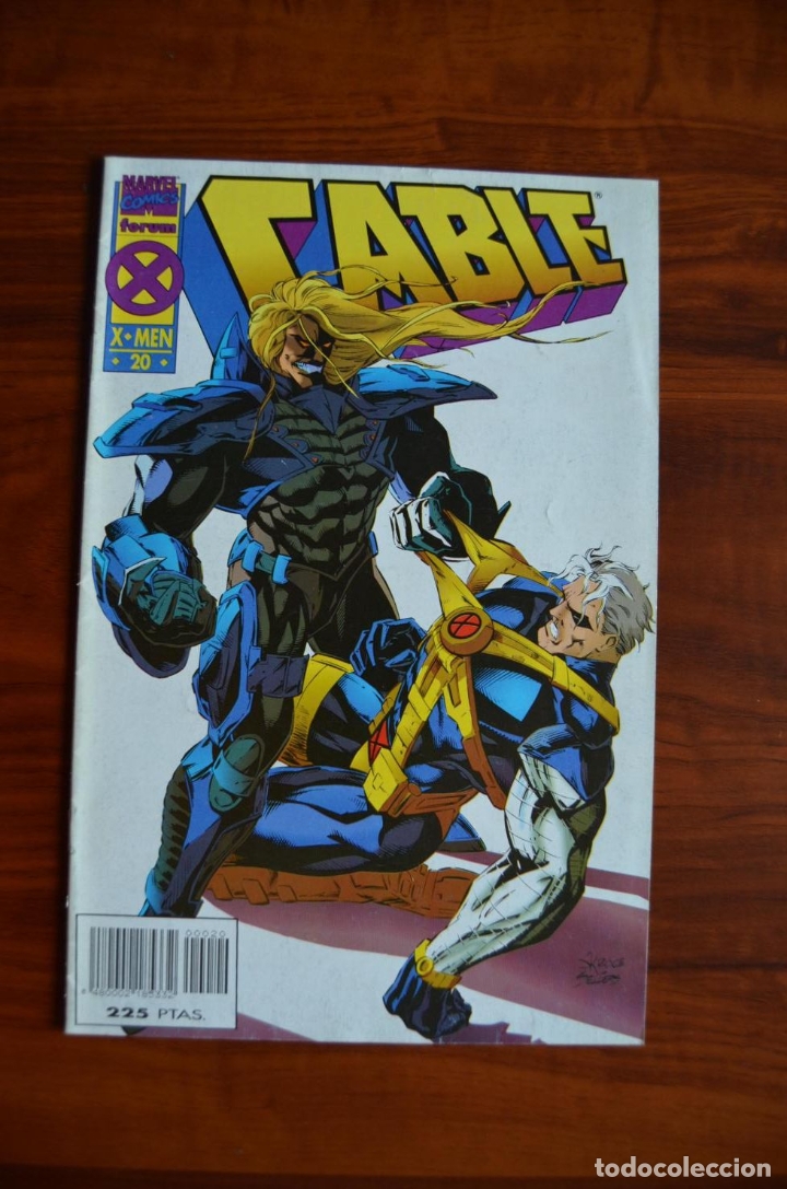 C&oacute;mics: Cable (vol 1) 20 - Foto 1