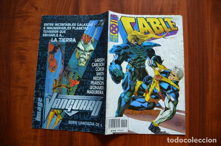 C&oacute;mics: Cable (vol 1) 20 - Foto 2