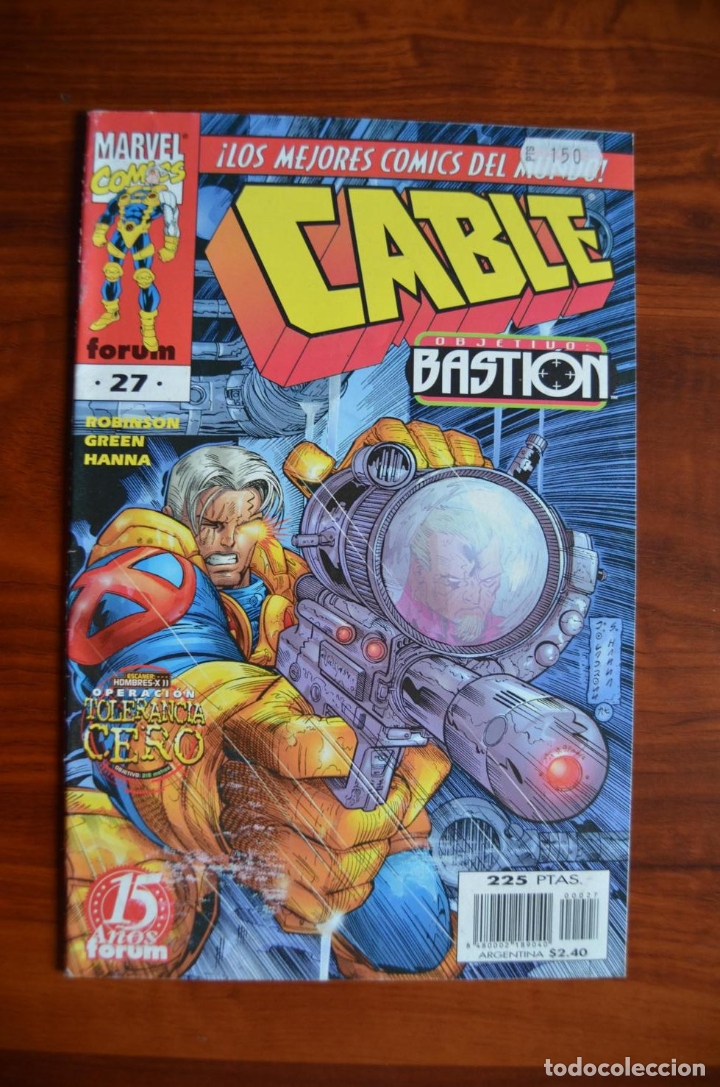 C&oacute;mics: Cable (vol 2) 27 - Foto 1