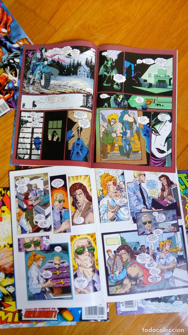 C&oacute;mics: Cable (vol 2) 1 al 12 - Foto 3
