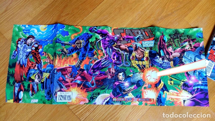 C&oacute;mics: Cable (vol 2) 1 al 12 - Foto 4