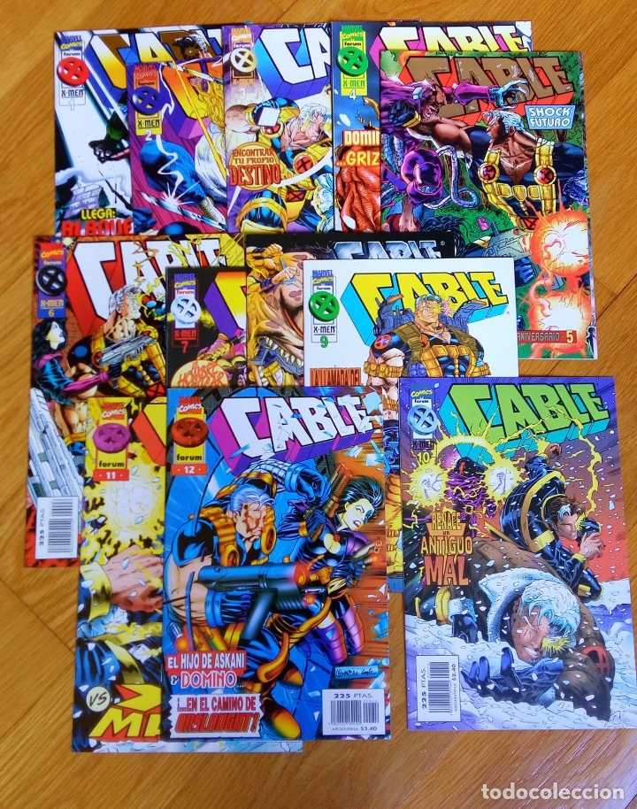 C&oacute;mics: Cable (vol 2) 1 al 12 - Foto 5