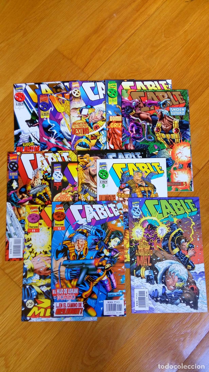 C&oacute;mics: Cable (vol 2) 1 al 12 - Foto 6