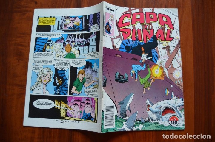 C&oacute;mics: Capa y Pu&ntilde;al 5 - Foto 2