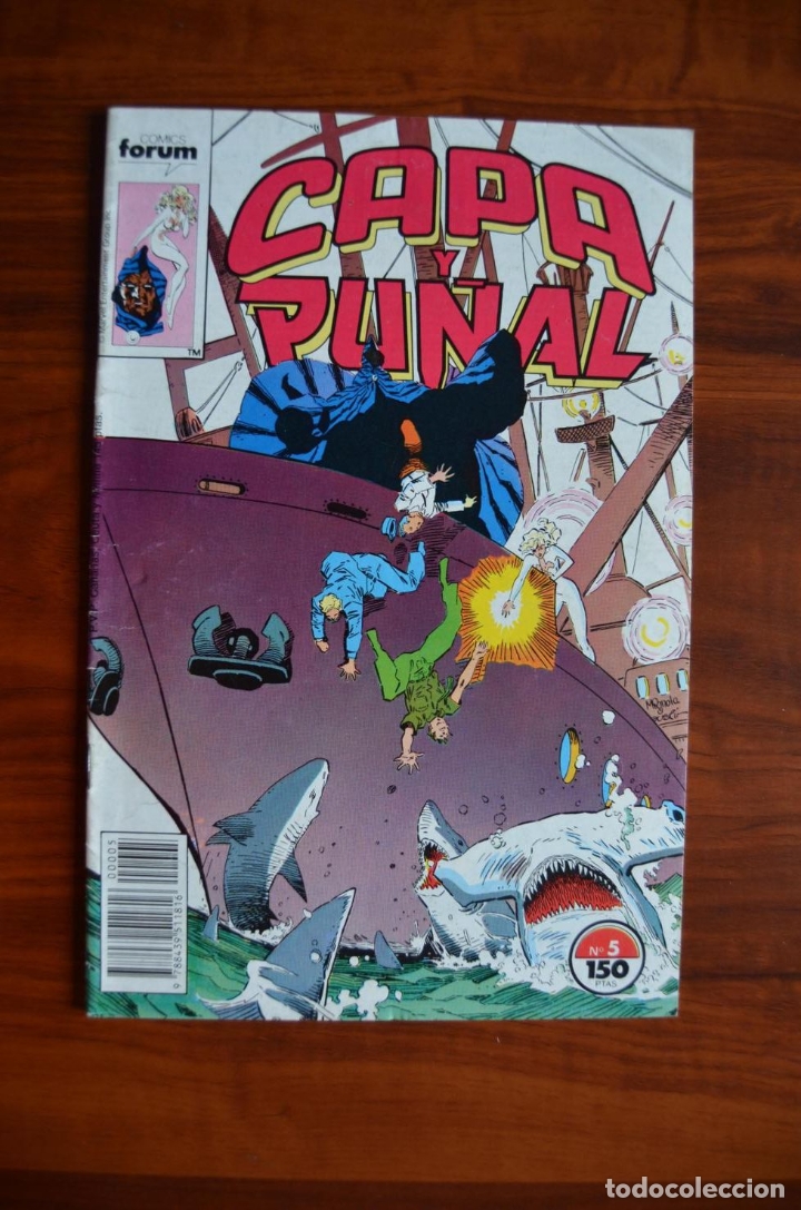 C&oacute;mics: Capa y Pu&ntilde;al 5 - Foto 1