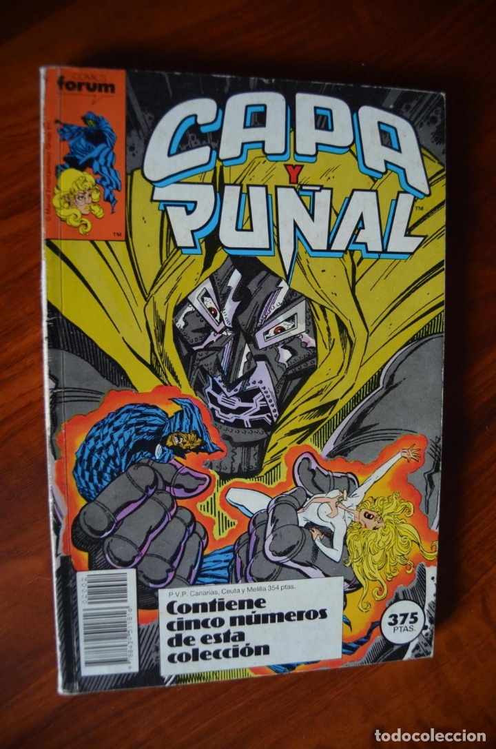 C&oacute;mics: Capa y pu&ntilde;al 6-10 - Foto 2