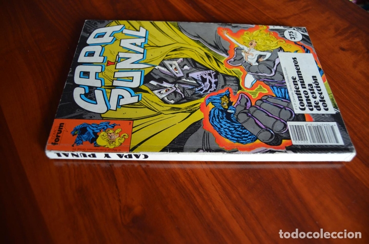 C&oacute;mics: Capa y pu&ntilde;al 6-10 - Foto 1