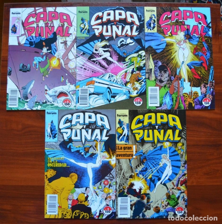C&oacute;mics: Capa y Pu&ntilde;al 1 al 5 - Foto 3