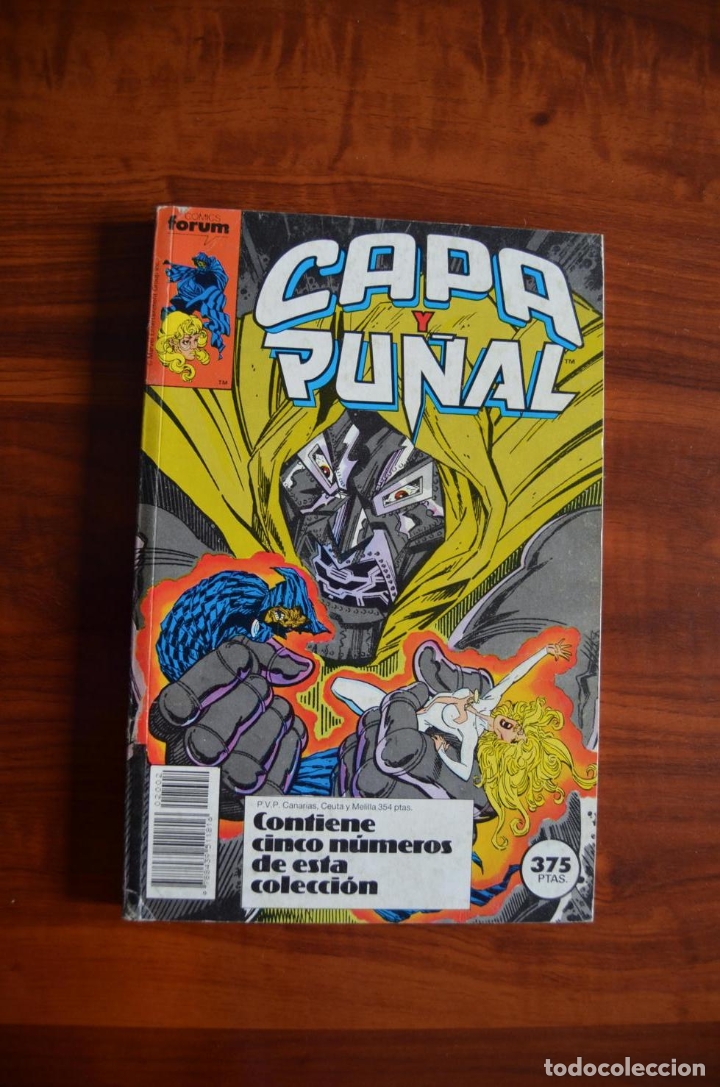 C&oacute;mics: Capa y pu&ntilde;al 6-10 - Foto 4