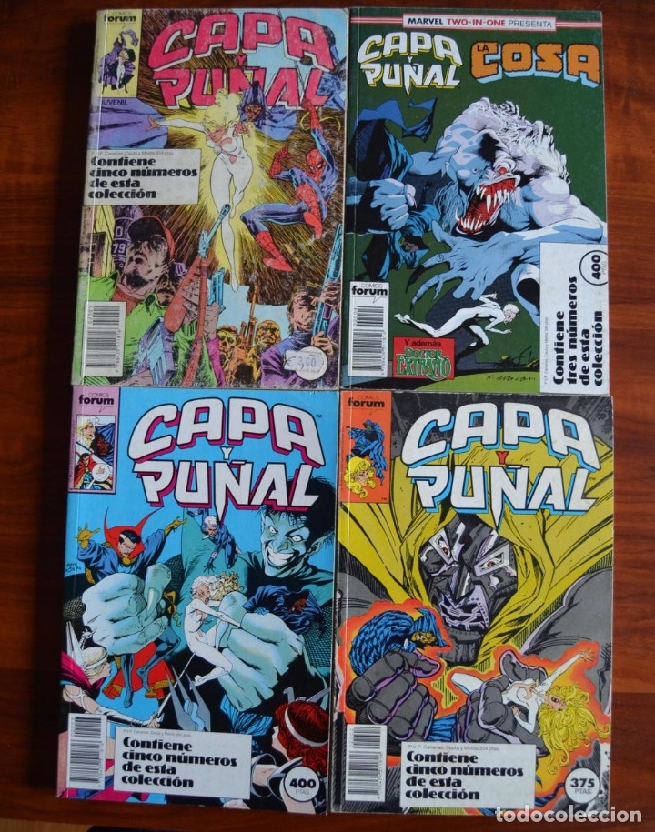 C&oacute;mics: Capa y Pu&ntilde;al 1 al 15 - Foto 4