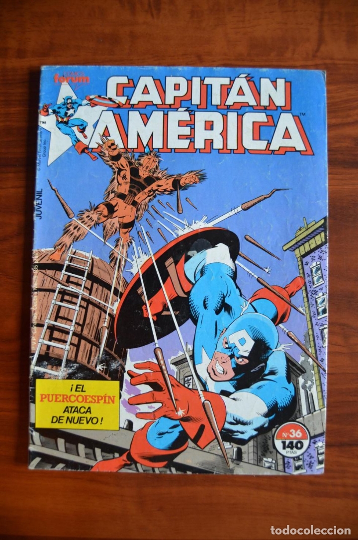C&oacute;mics: Capit&aacute;n Am&eacute;rica (vol 1) 36 - Foto 4