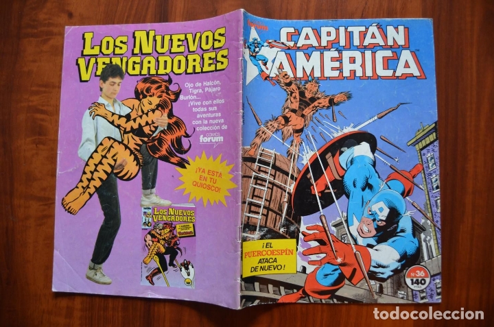 C&oacute;mics: Capit&aacute;n Am&eacute;rica (vol 1) 36 - Foto 5