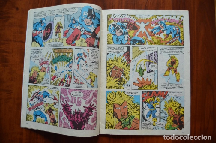 C&oacute;mics: Capit&aacute;n Am&eacute;rica (vol 1) 36 - Foto 6