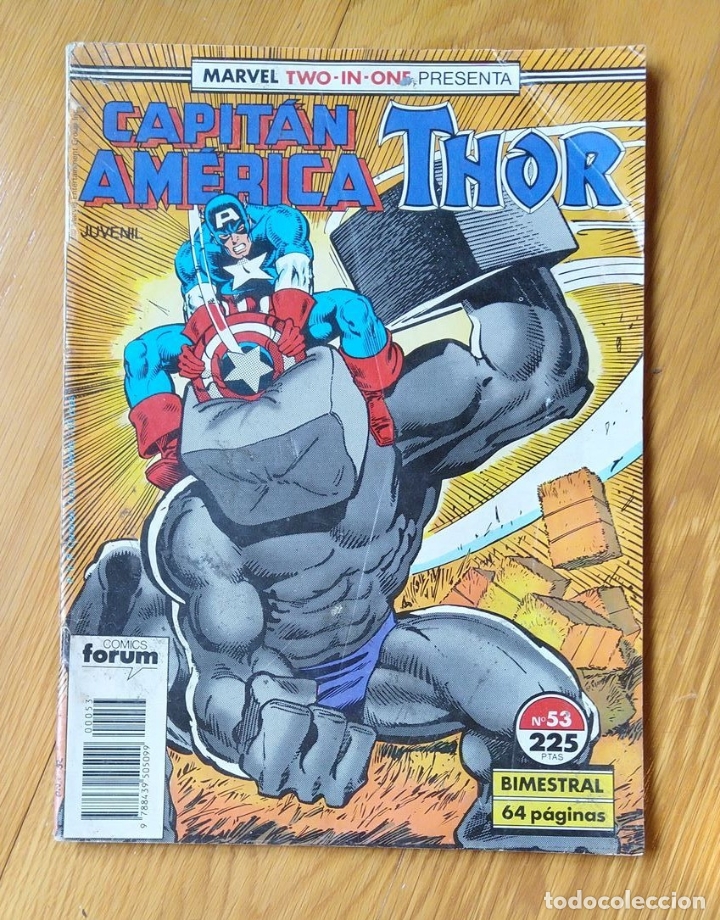 C&oacute;mics: Capit&aacute;n Am&eacute;rica (vol 1) 53 - Foto 1