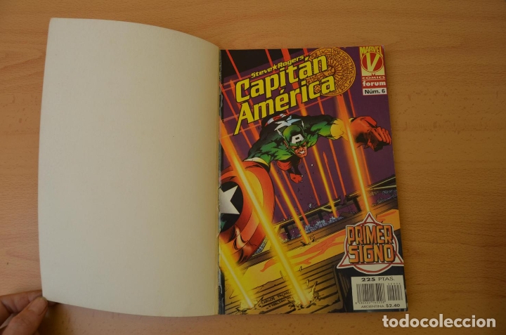 C&oacute;mics: Capit&aacute;n Am&eacute;rica (vol 3) 6-11 - Foto 2