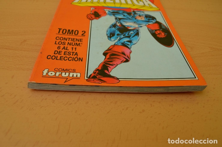 C&oacute;mics: Capit&aacute;n Am&eacute;rica (vol 3) 6-11 - Foto 5