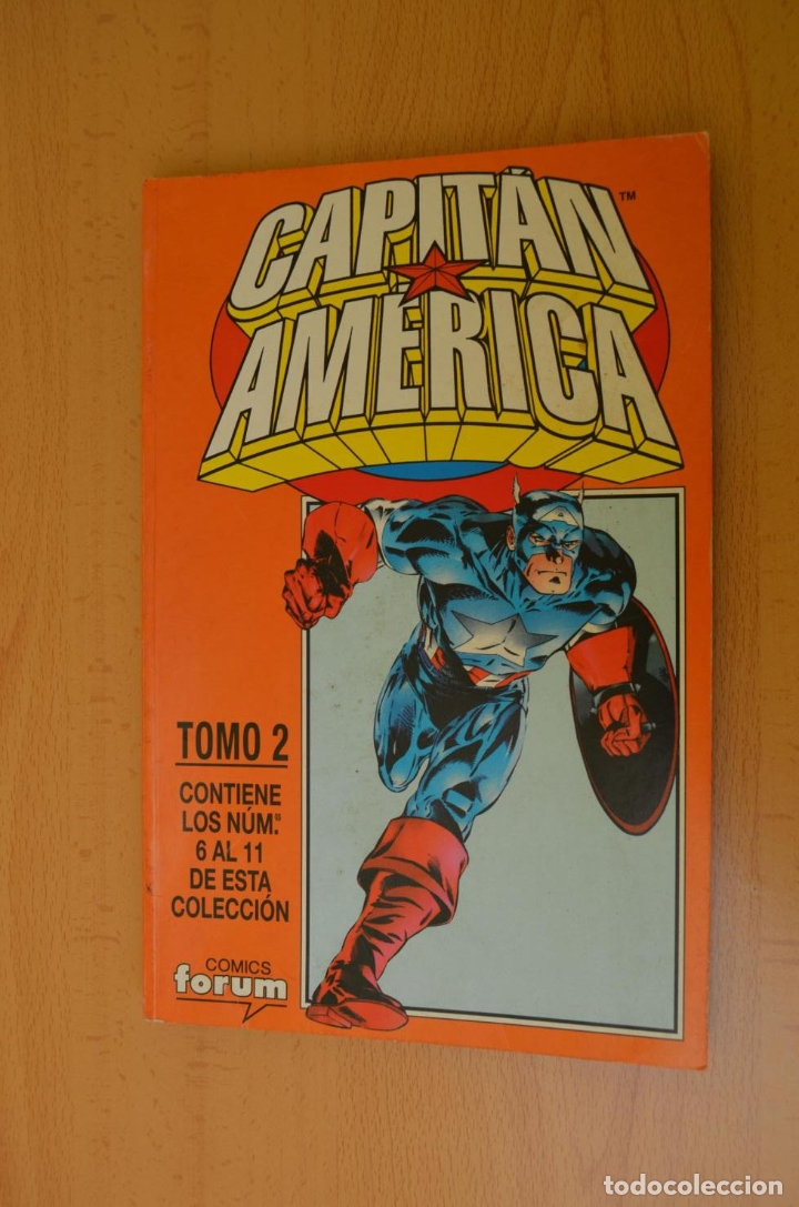 C&oacute;mics: Capit&aacute;n Am&eacute;rica (vol 3) 6-11 - Foto 1