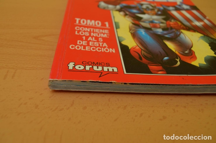 C&oacute;mics: Capit&aacute;n Am&eacute;rica (vol 4) 1-5 - Foto 3
