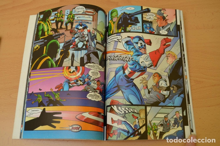 C&oacute;mics: Capit&aacute;n Am&eacute;rica (vol 4) 1-5 - Foto 5