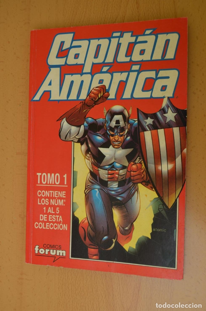 C&oacute;mics: Capit&aacute;n Am&eacute;rica (vol 4) 1-5 - Foto 1