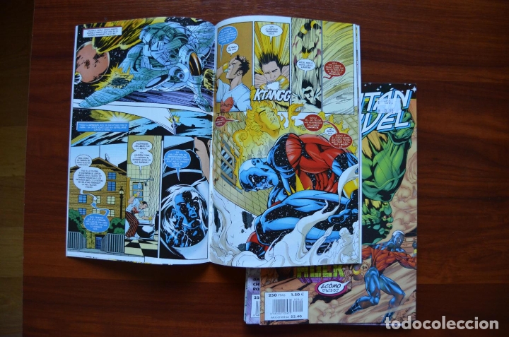 C&oacute;mics: Capit&aacute;n Marvel 1 al 8 - Foto 2