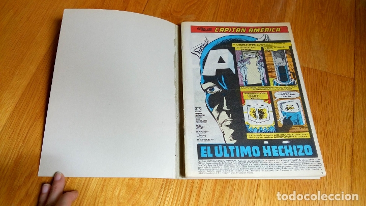 C&oacute;mics: Capit&aacute;n Am&eacute;rica (vol 1) especiales87 - Foto 2