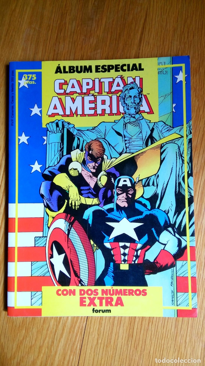 C&oacute;mics: Capit&aacute;n Am&eacute;rica (vol 1) especiales87 - Foto 1
