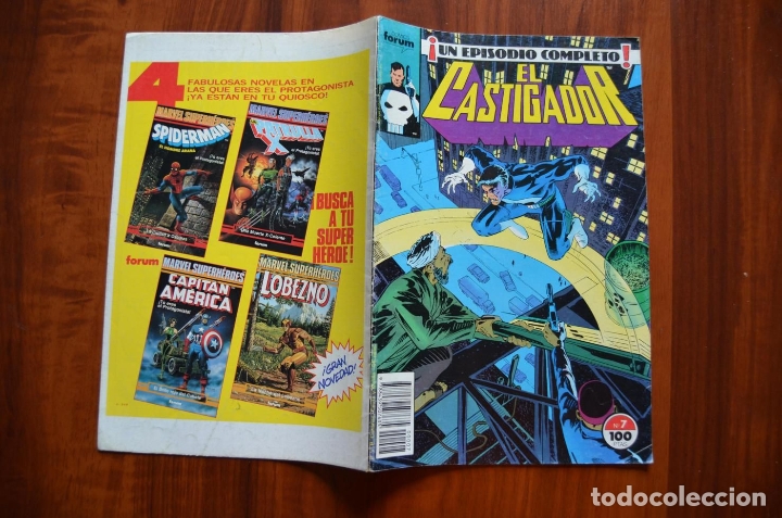 C&oacute;mics: Castigador 7 - Foto 2